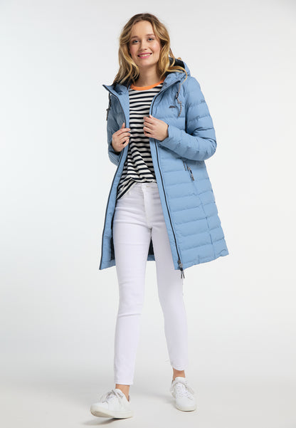 Schmuddelwedda Women's Steppmantel
