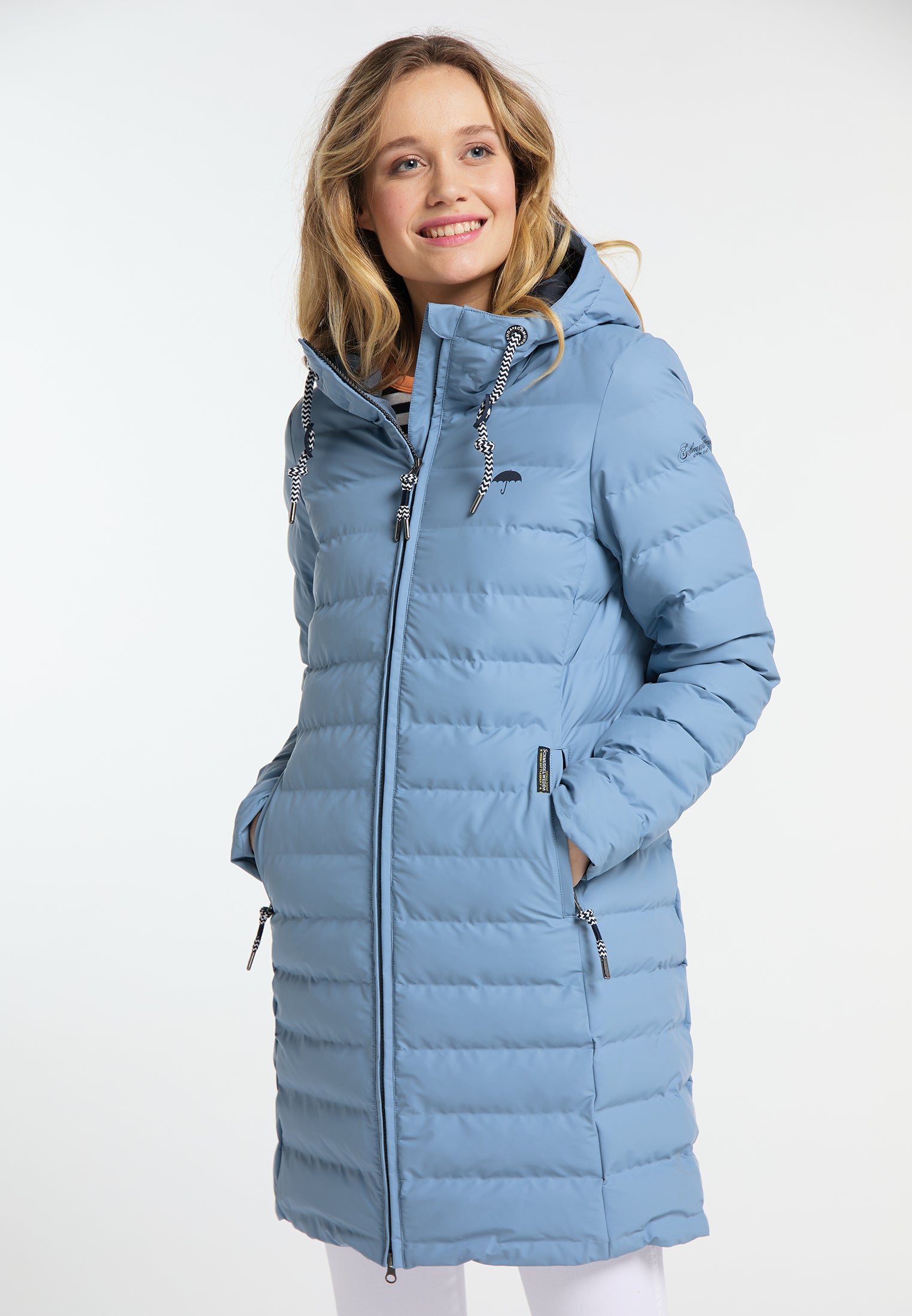 Schmuddelwedda Women's Steppmantel