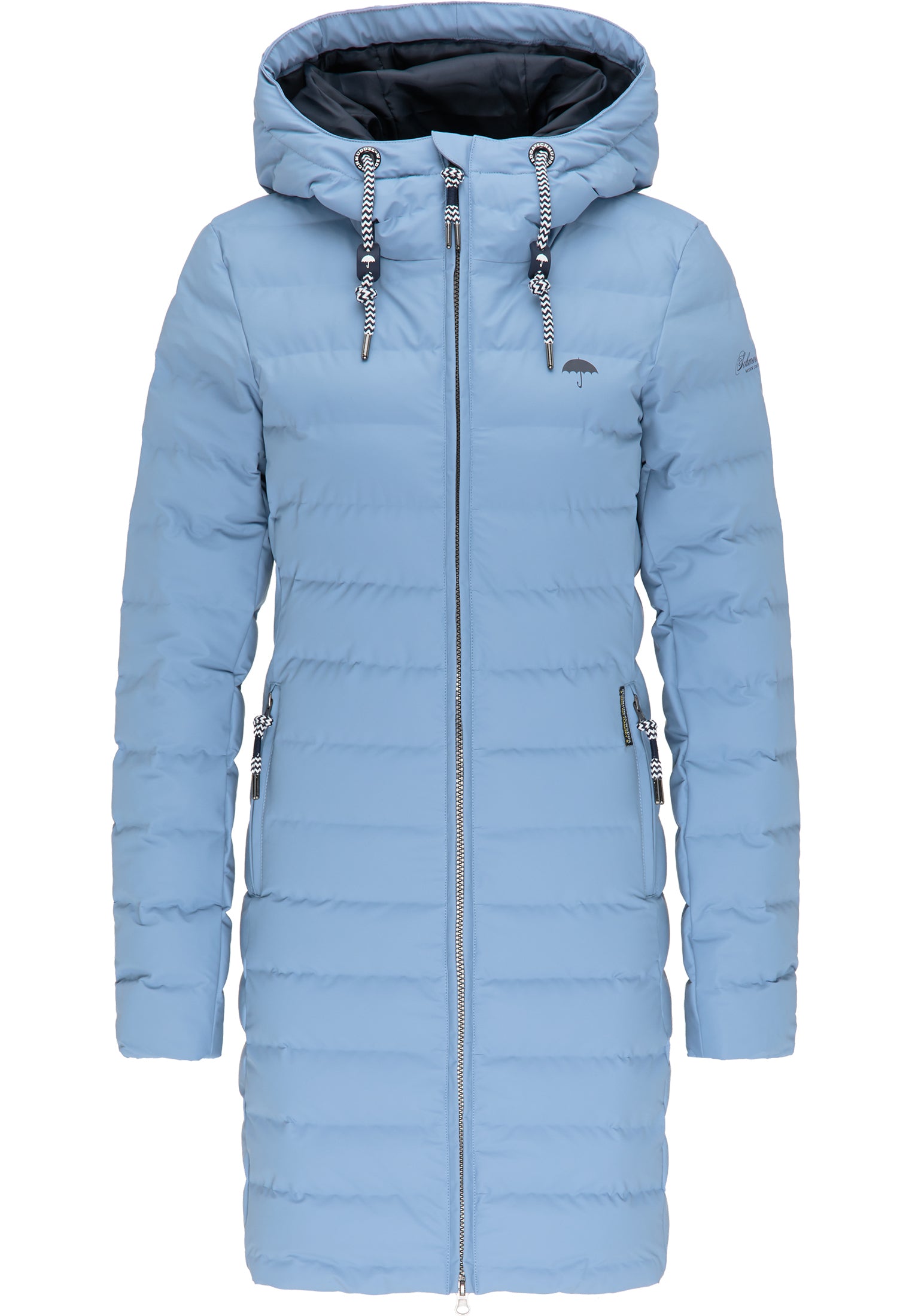 Schmuddelwedda Women's Steppmantel