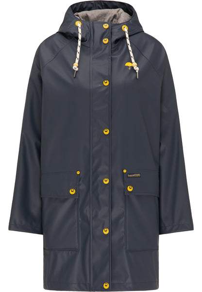 Schmuddelwedda Women's Oversized Regenmantel