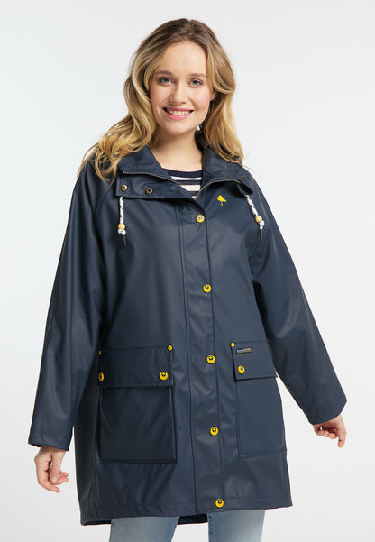 Schmuddelwedda Women's Oversized Regenmantel