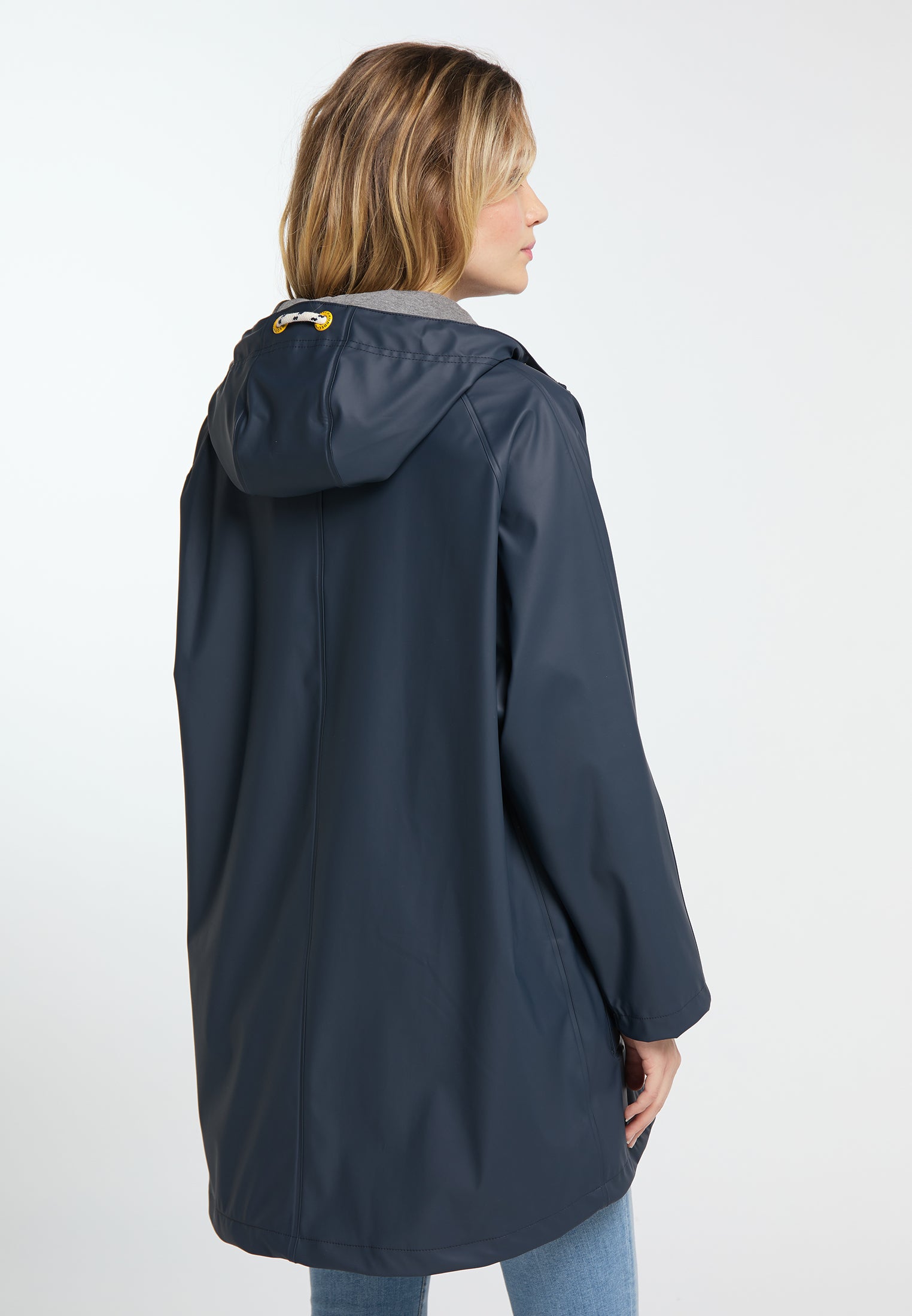 Schmuddelwedda Women's Oversized Regenmantel