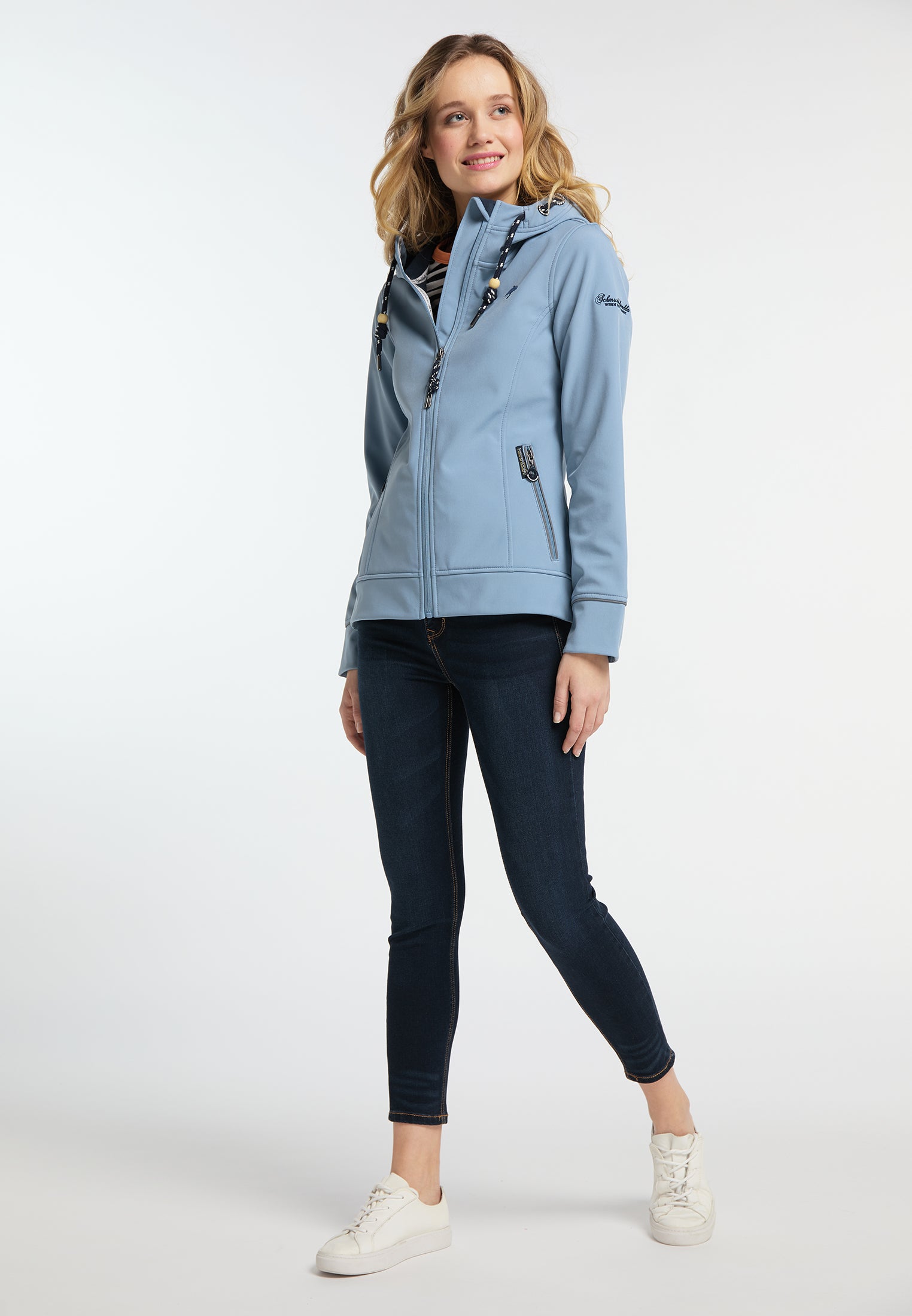 Schmuddelwedda Damen-Softshelljacke