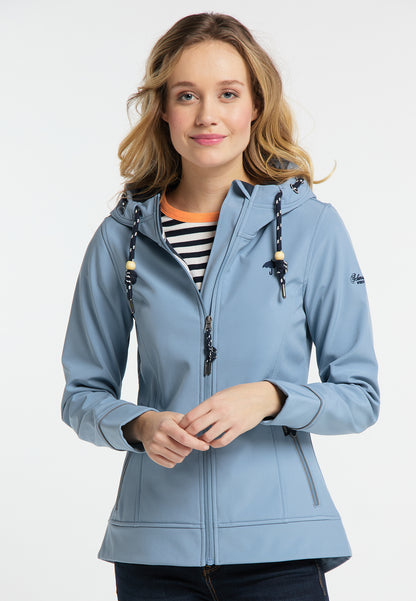 Schmuddelwedda Damen-Softshelljacke