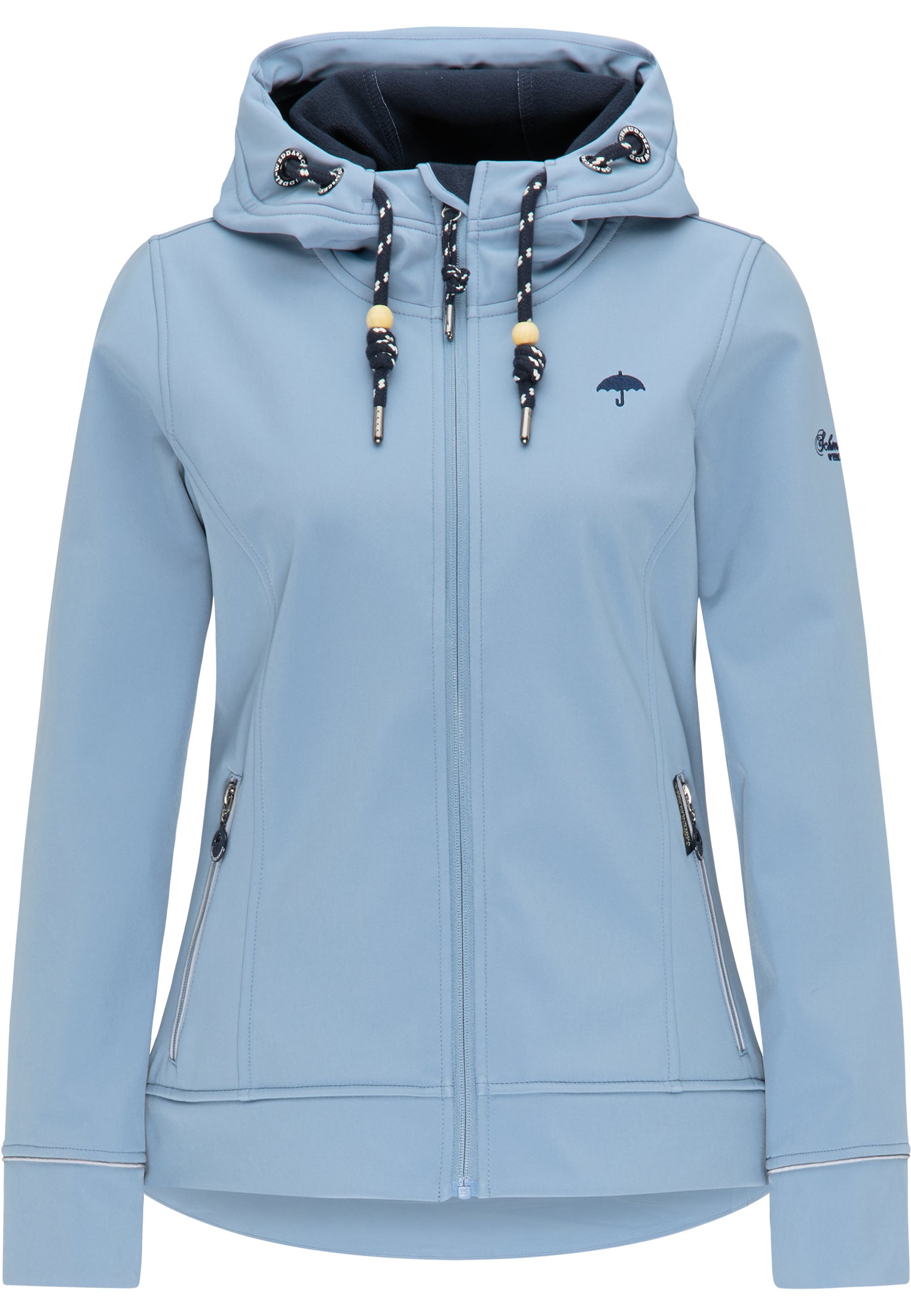 Schmuddelwedda Damen-Softshelljacke