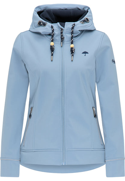 Schmuddelwedda Damen-Softshelljacke