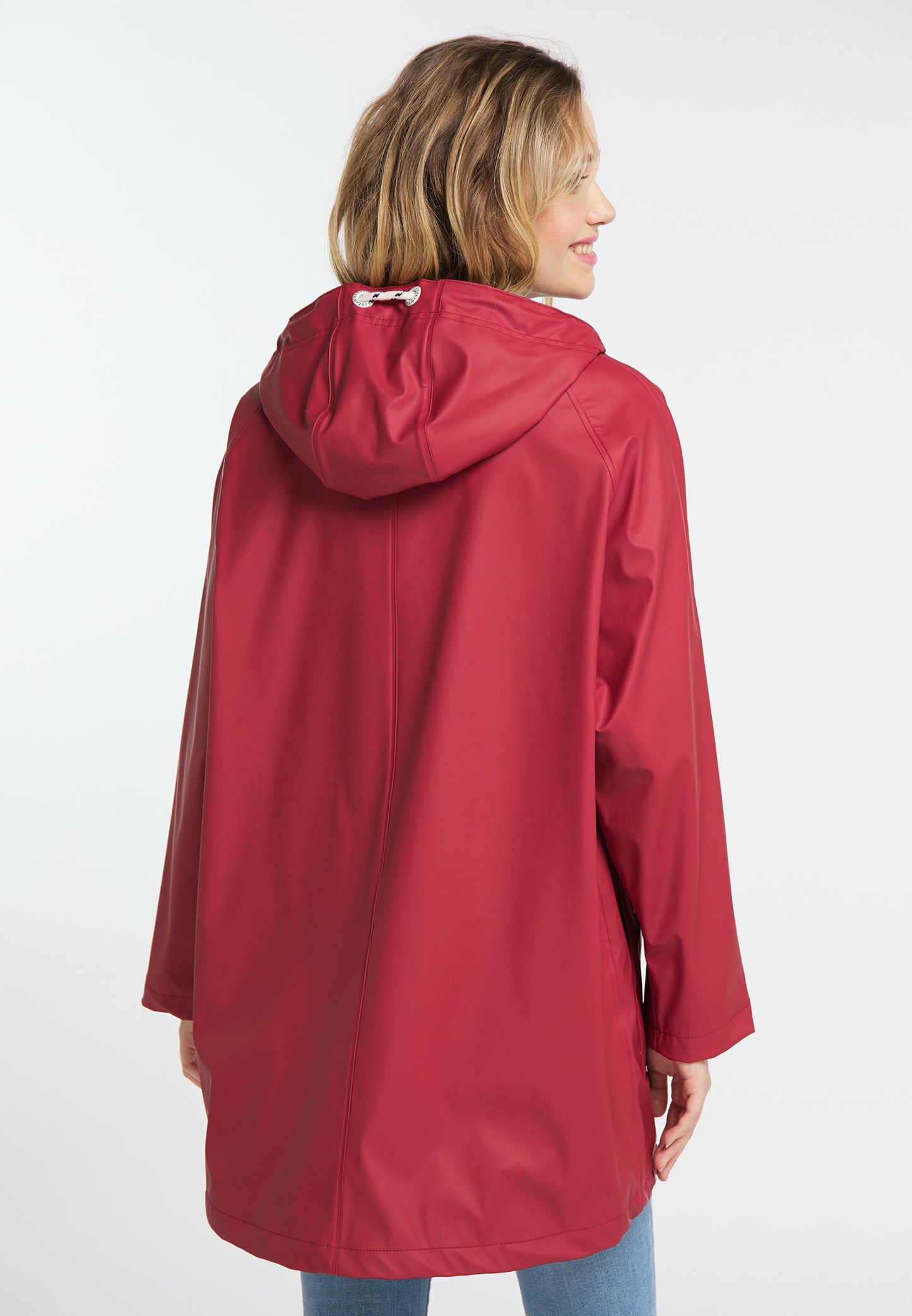 Schmuddelwedda Kobiety Oversized kurtka przeciwdeszczowa