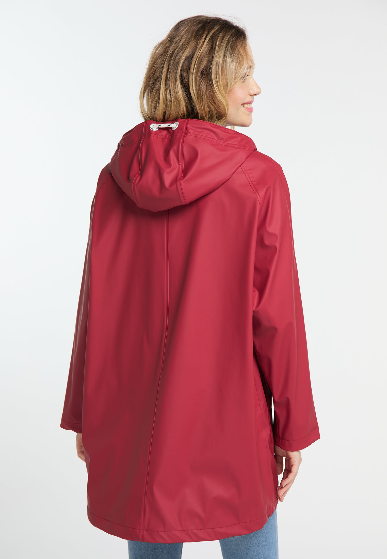 Schmuddelwedda Kobiety Oversized kurtka przeciwdeszczowa