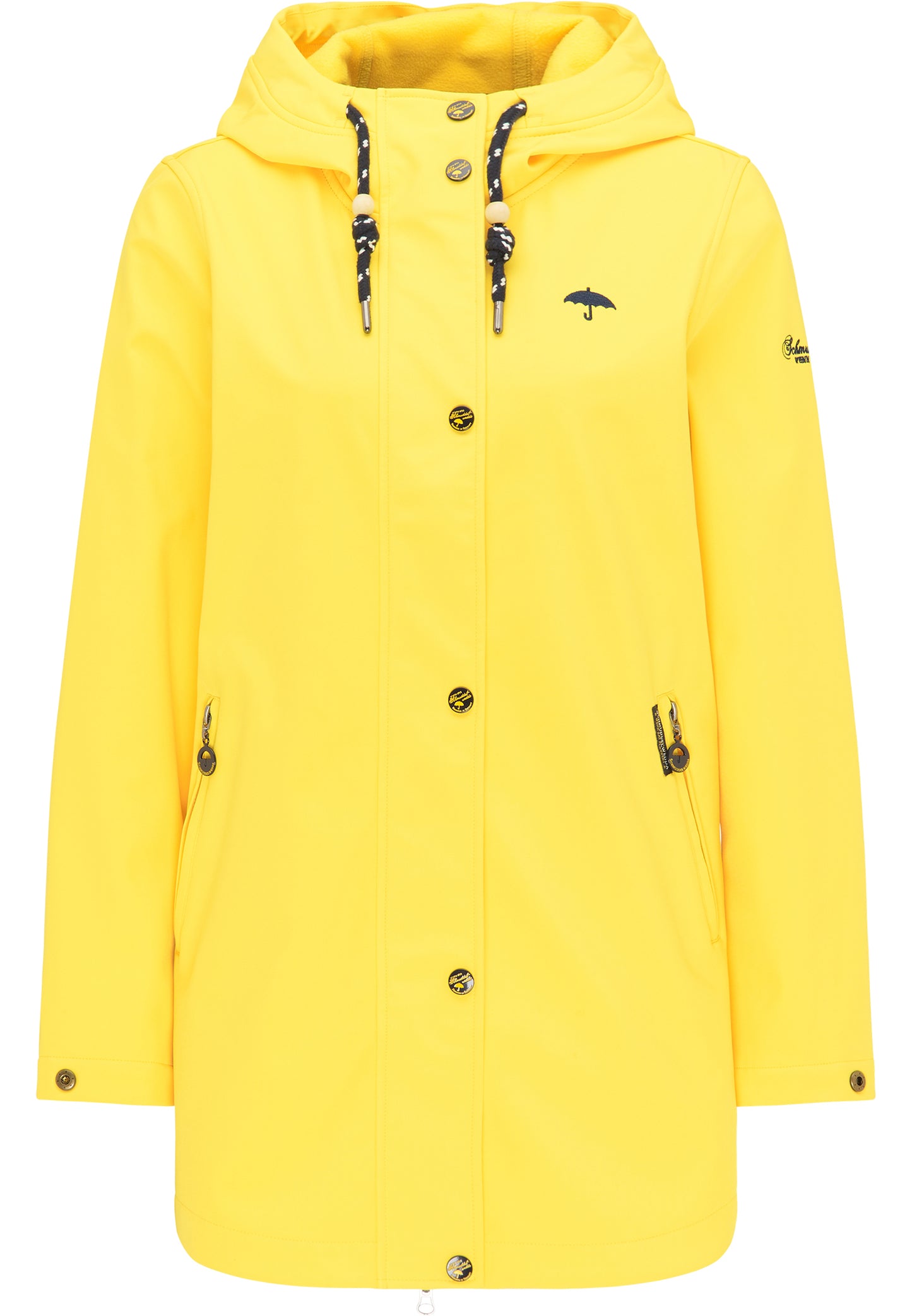 Schmuddelwedda Damen Softshell-Kurzmantel