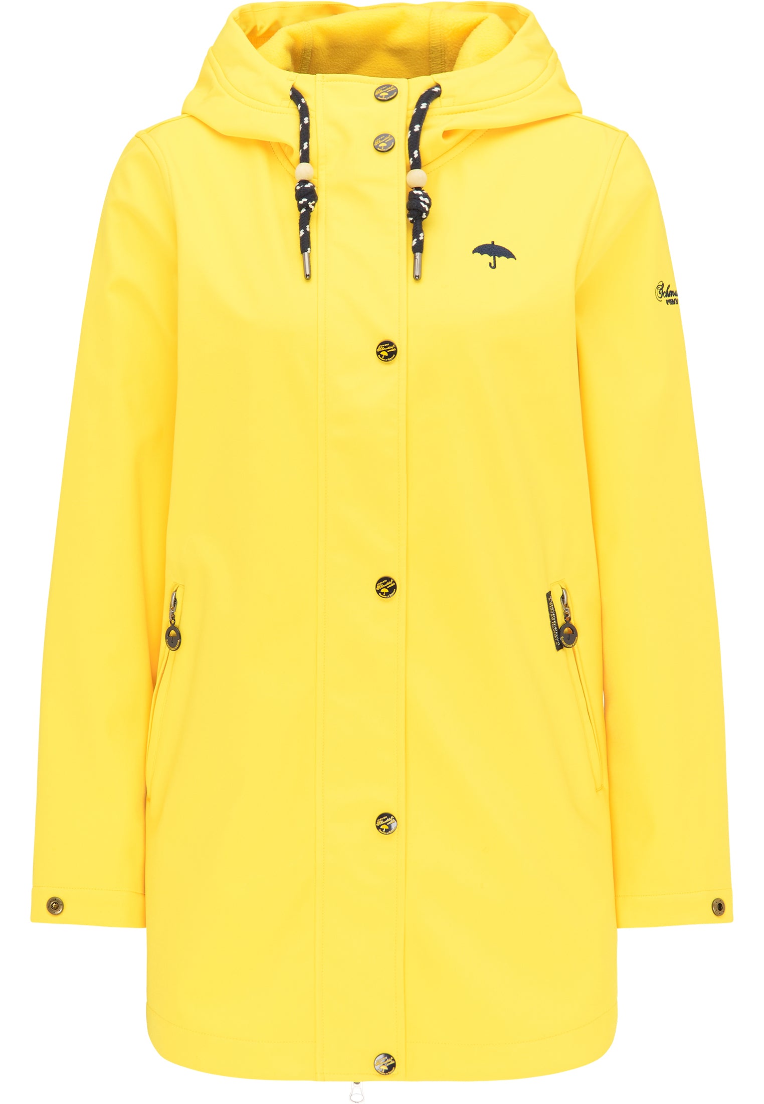Schmuddelwedda Damen Softshell-Kurzmantel