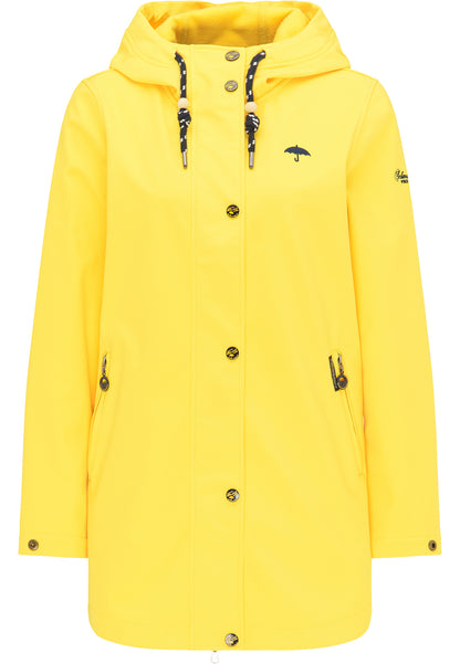 Schmuddelwedda Damen Softshell-Kurzmantel