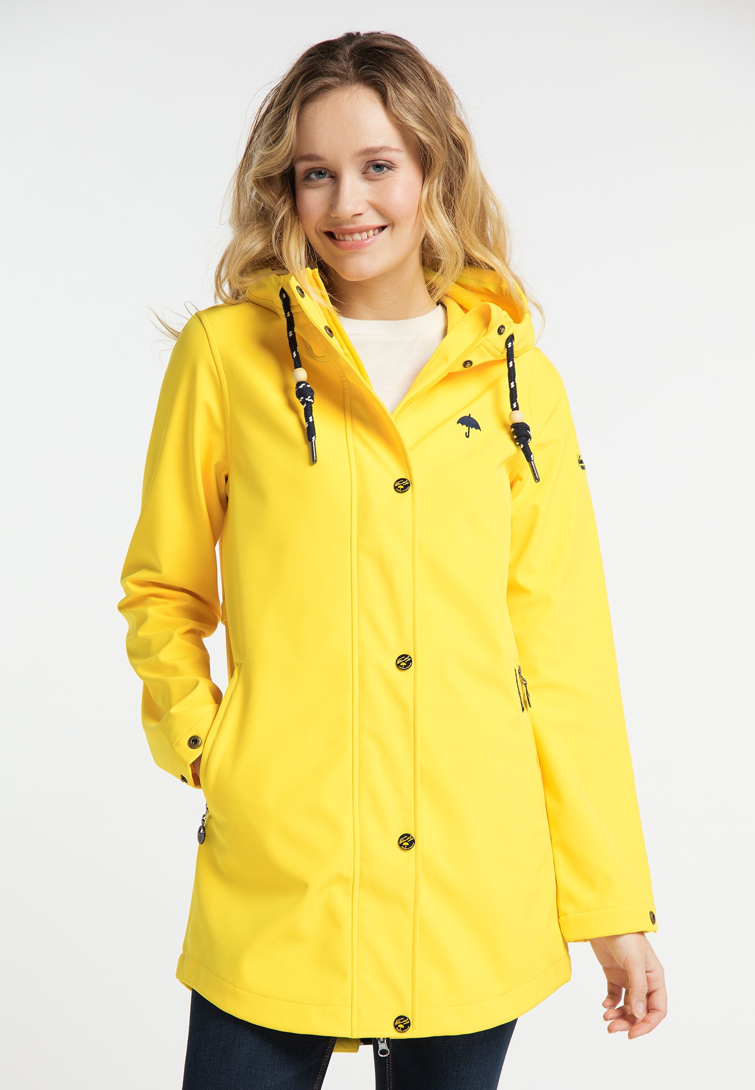 Schmuddelwedda Damen Softshell-Kurzmantel
