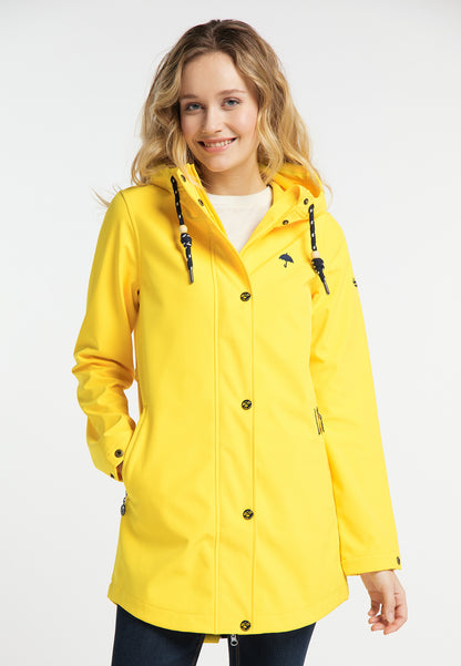 Schmuddelwedda Damen Softshell-Kurzmantel