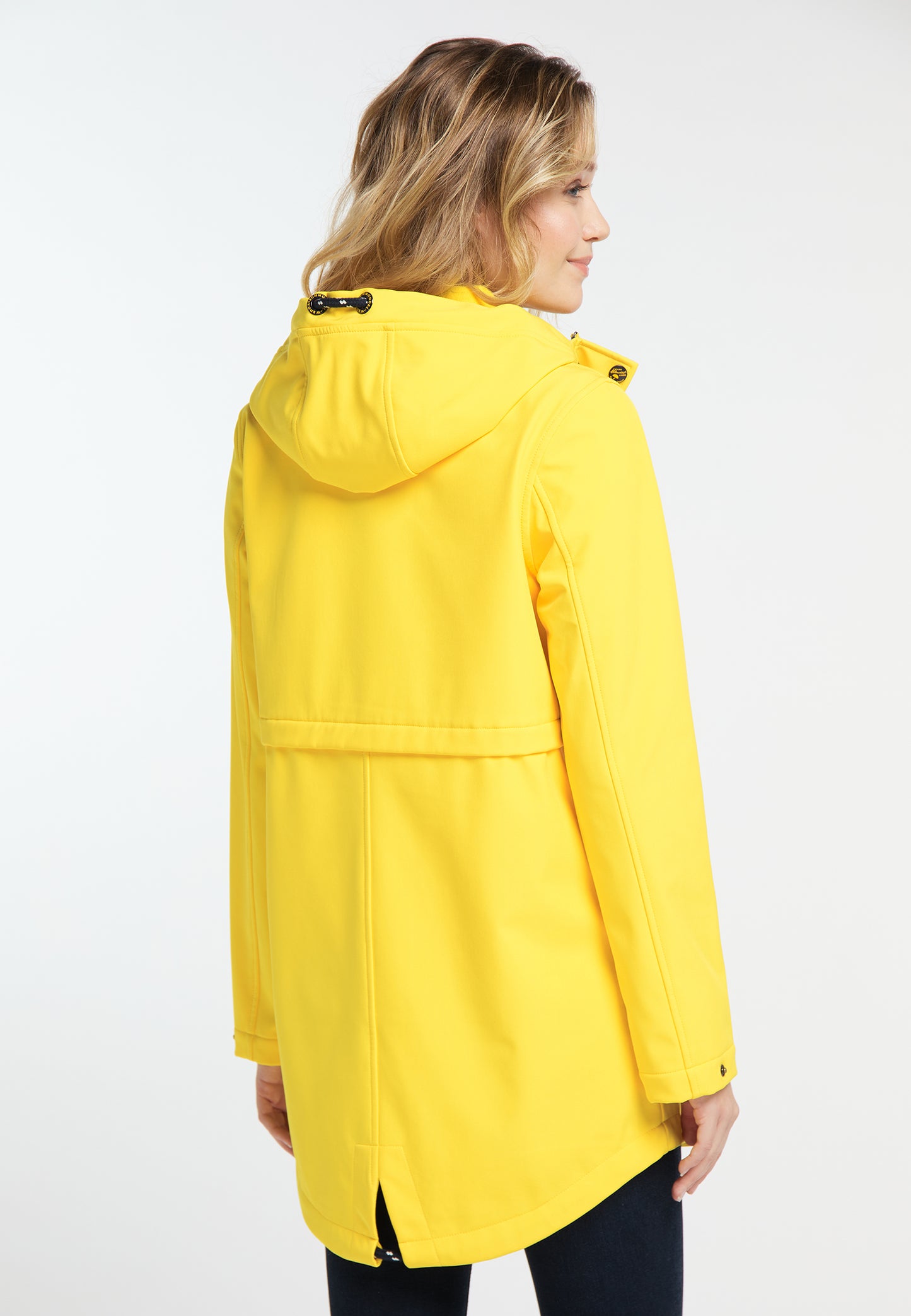 Schmuddelwedda Damen Softshell-Kurzmantel