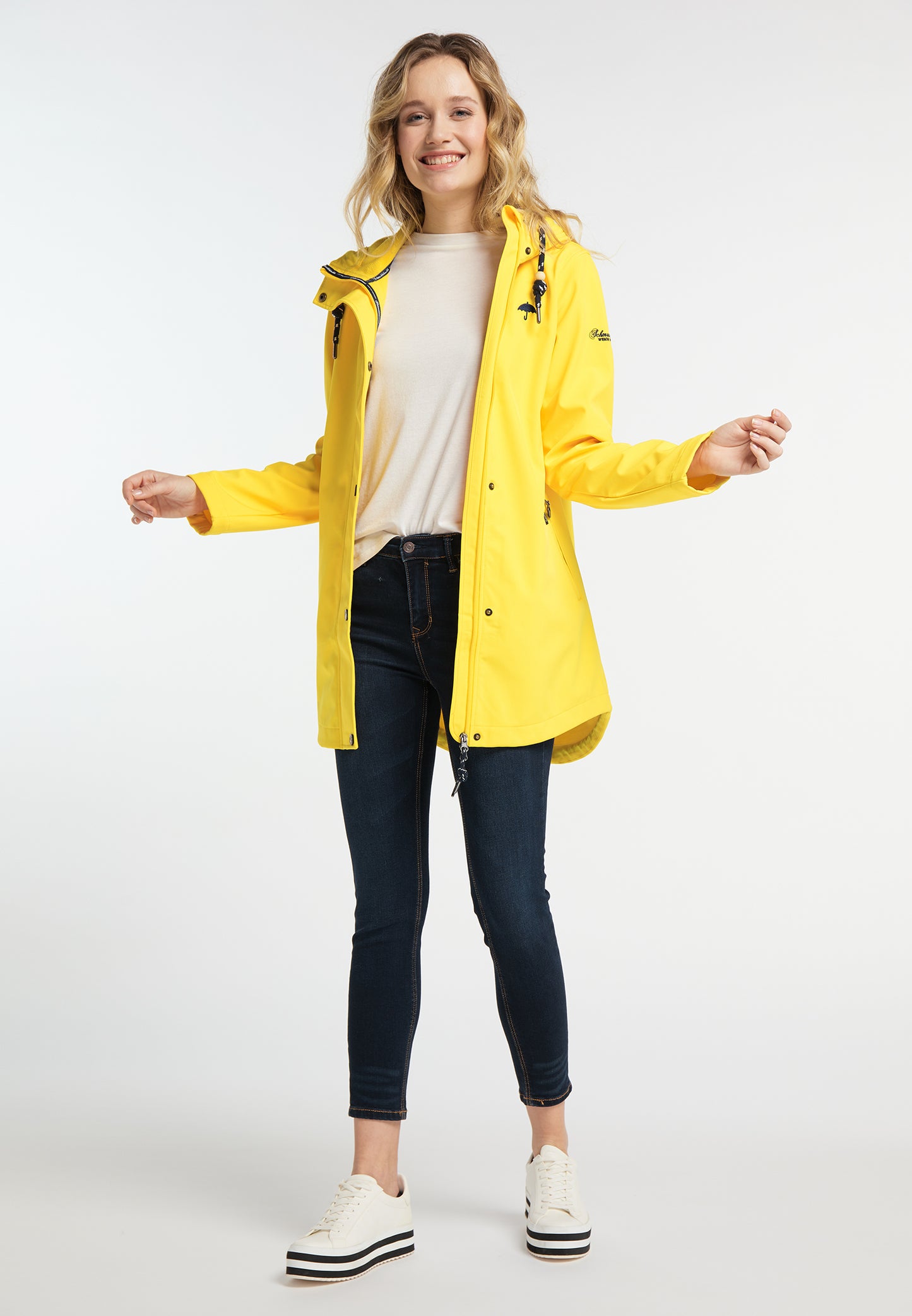 Schmuddelwedda Damen Softshell-Kurzmantel