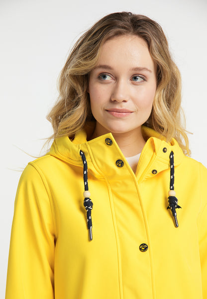 Schmuddelwedda Damen Softshell-Kurzmantel