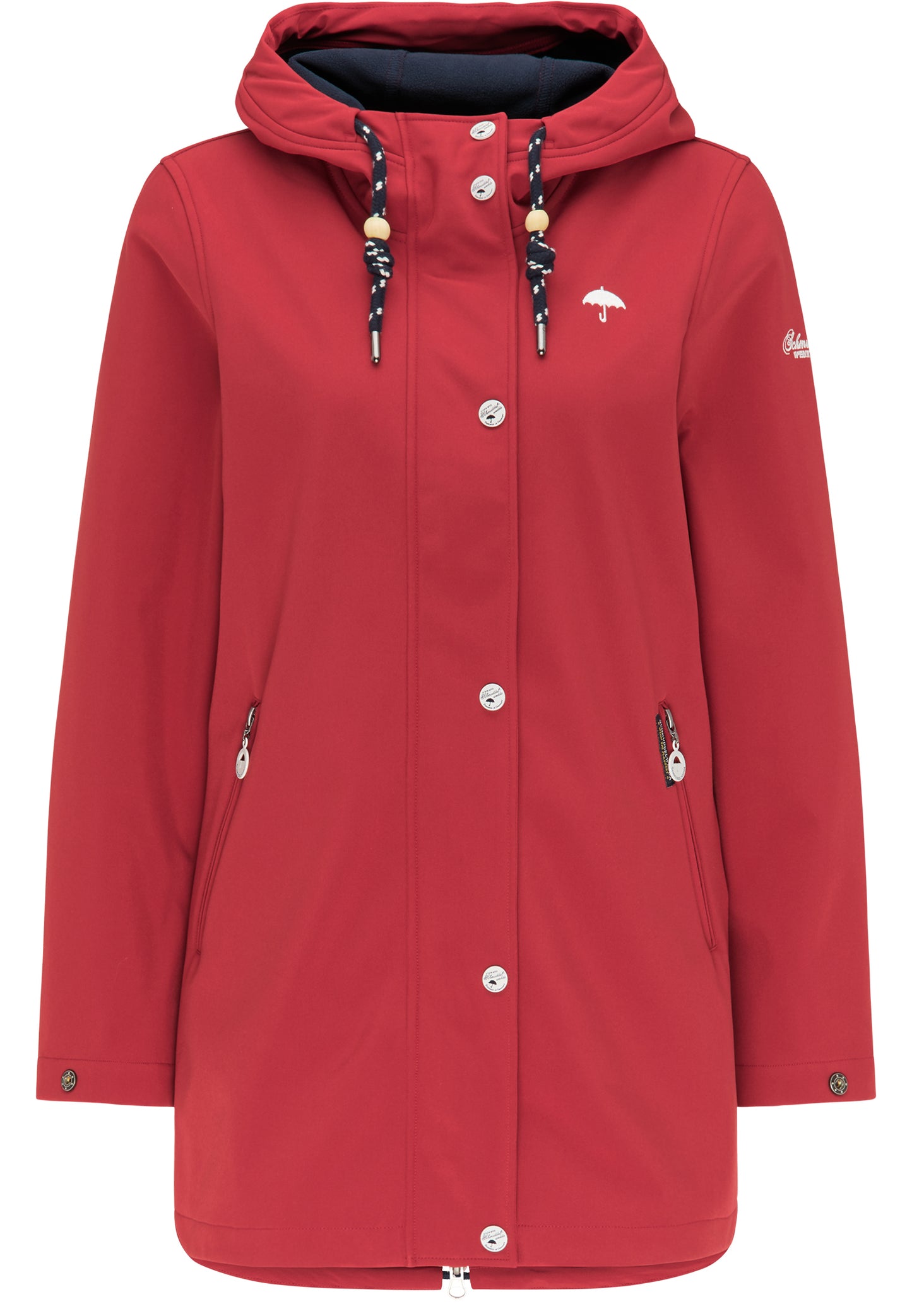Schmuddelwedda Damen Softshell-Kurzmantel