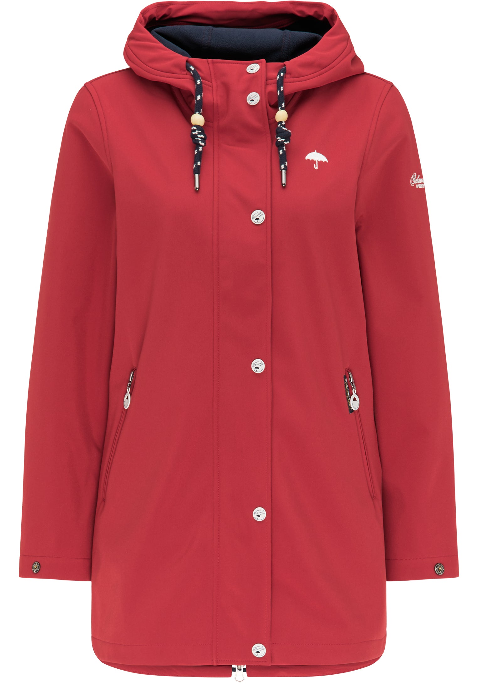 Schmuddelwedda Damen Softshell-Kurzmantel