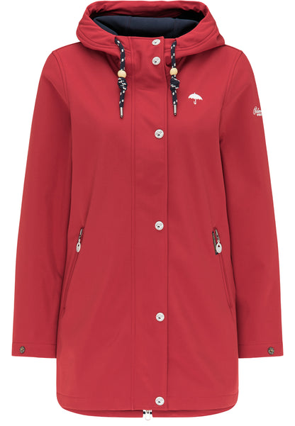 Schmuddelwedda Damen Softshell-Kurzmantel