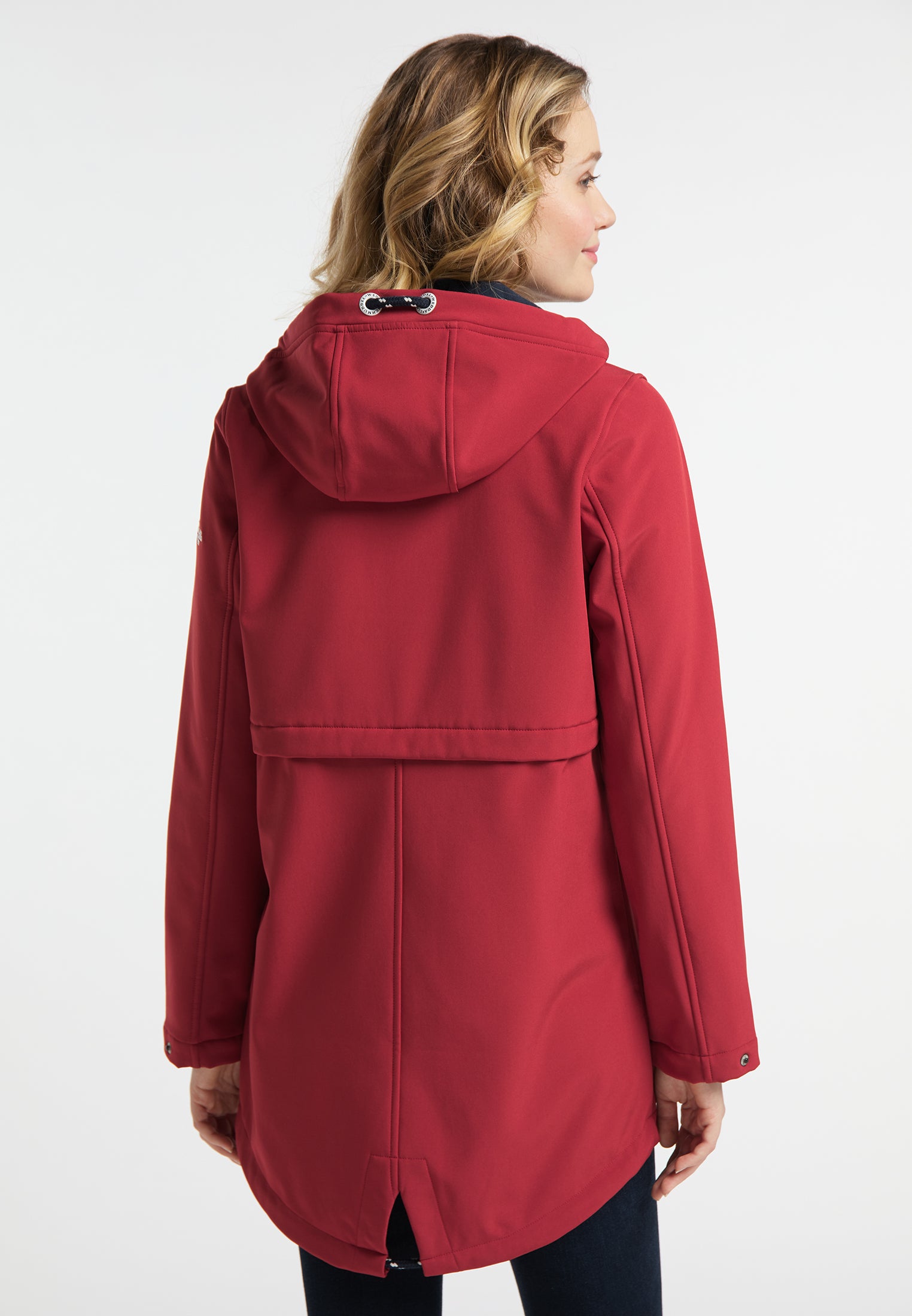 Schmuddelwedda Damen Softshell-Kurzmantel