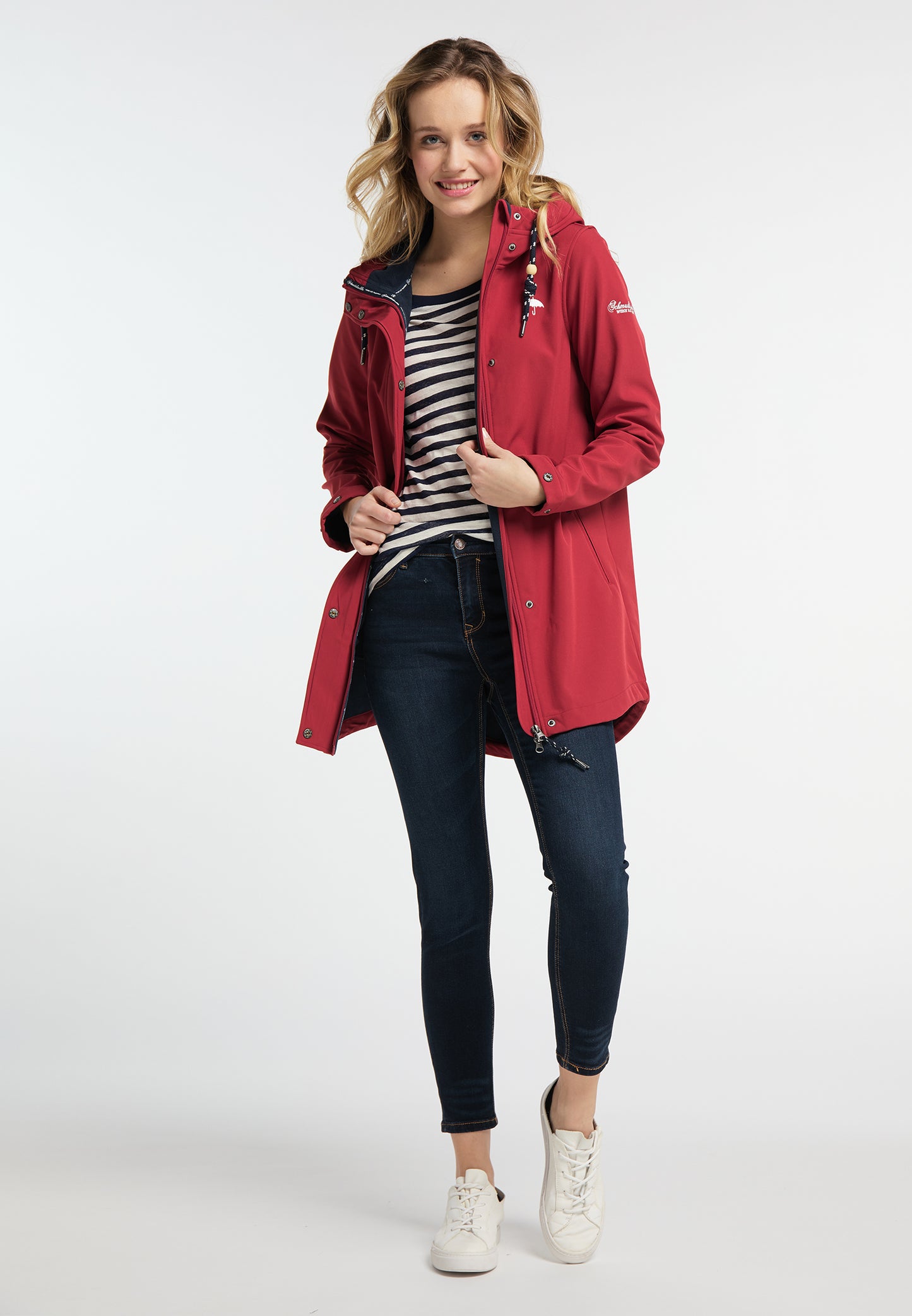 Schmuddelwedda Damen Softshell-Kurzmantel