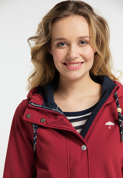 Schmuddelwedda Damen Softshell-Kurzmantel