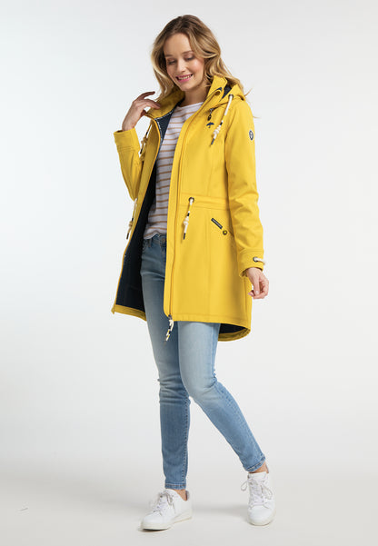 Schmuddelwedda Damen Softshellmantel
