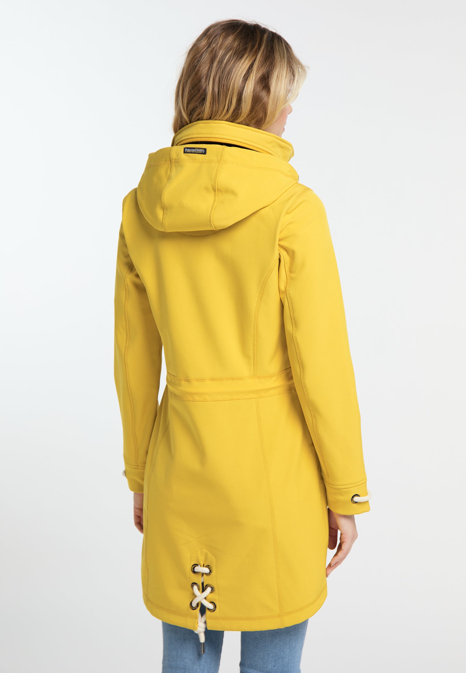 Schmuddelwedda Damen Softshellmantel