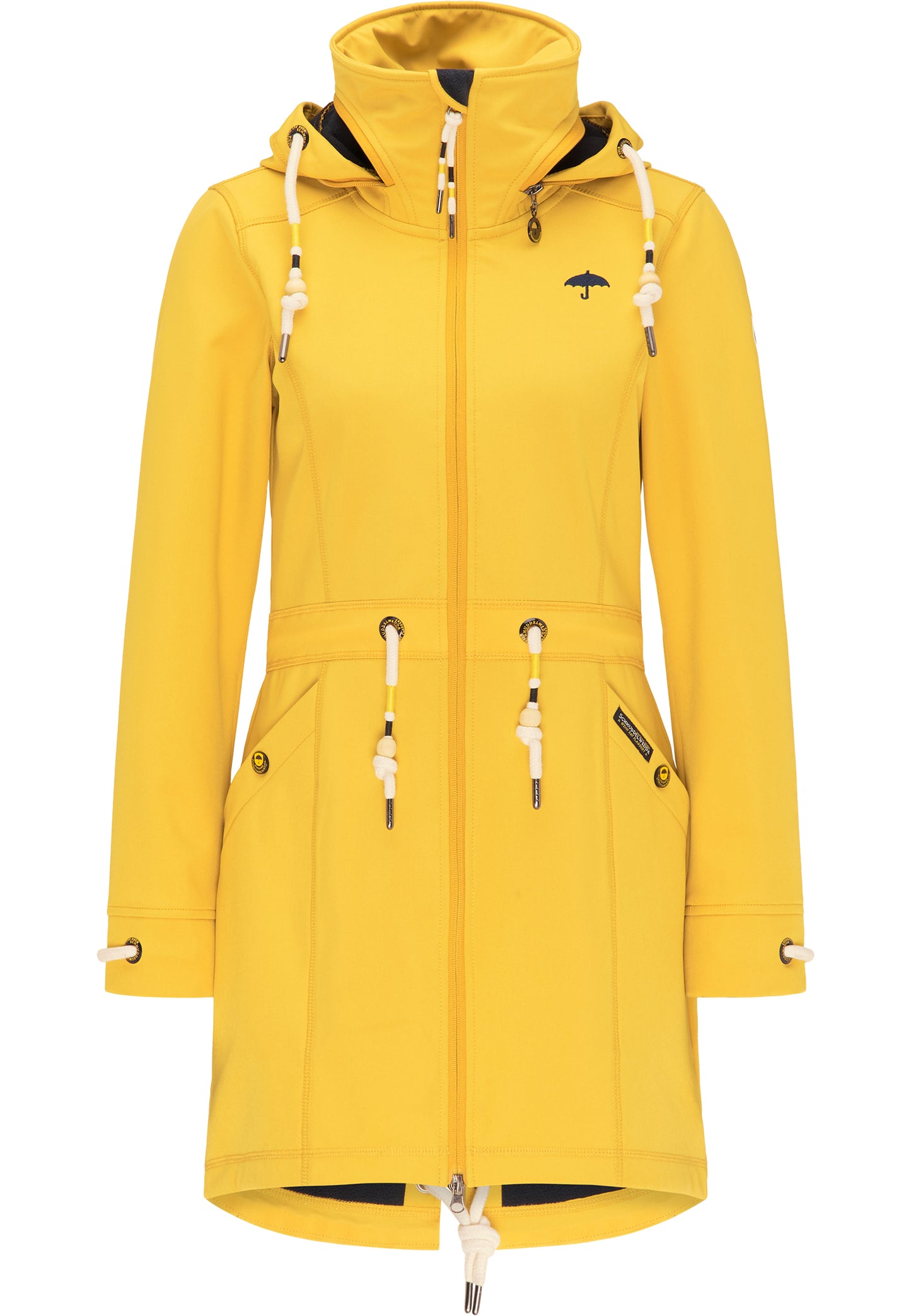 Schmuddelwedda Damen Softshellmantel