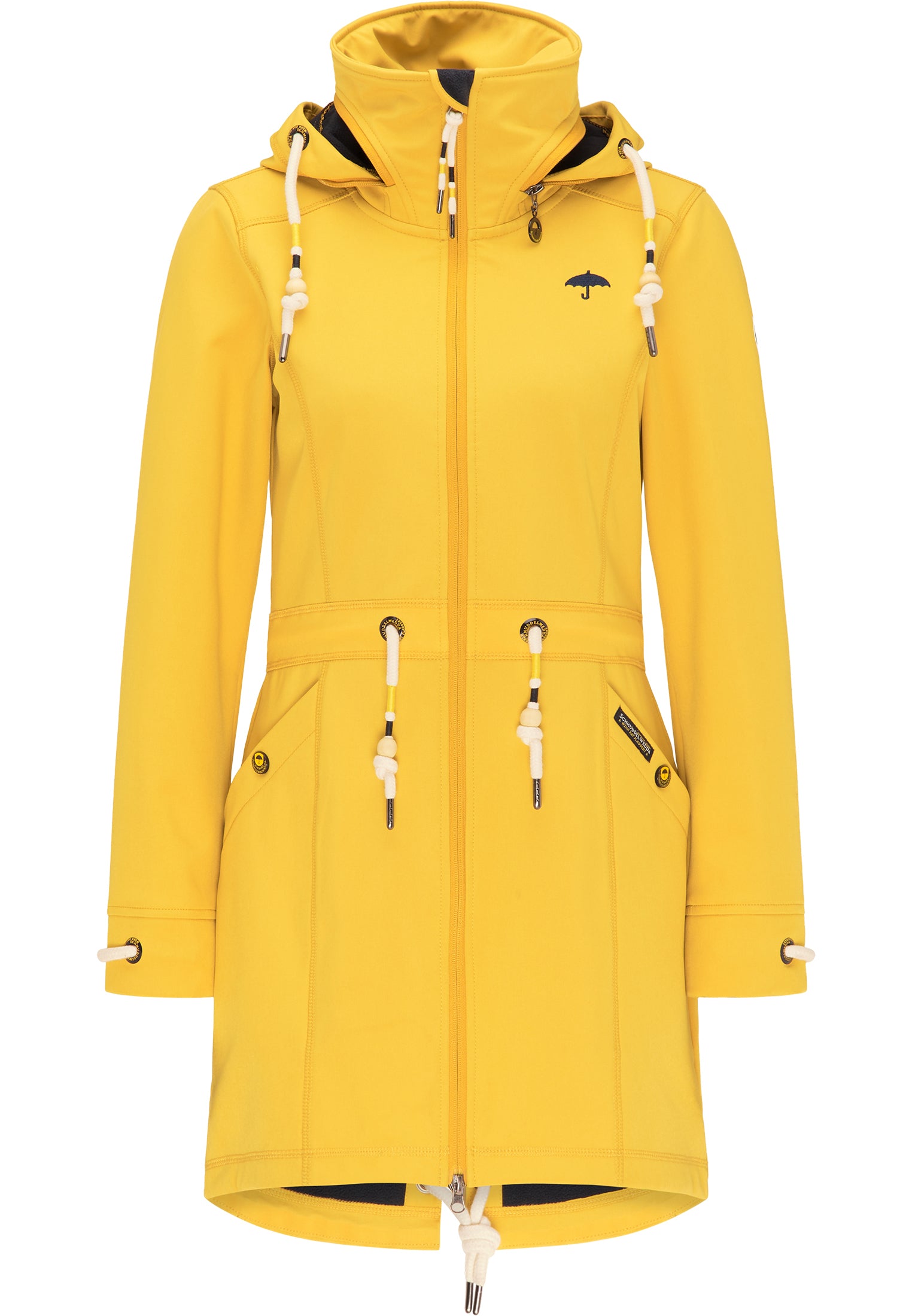 Schmuddelwedda Damen Softshellmantel