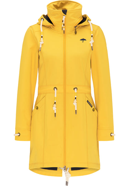 Schmuddelwedda Damen Softshellmantel