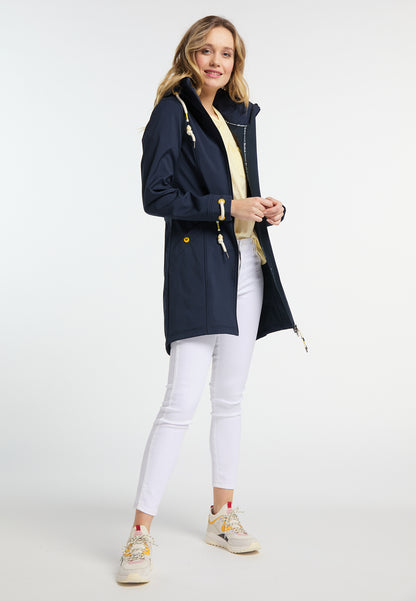 Schmuddelwedda Damen Softshellmantel