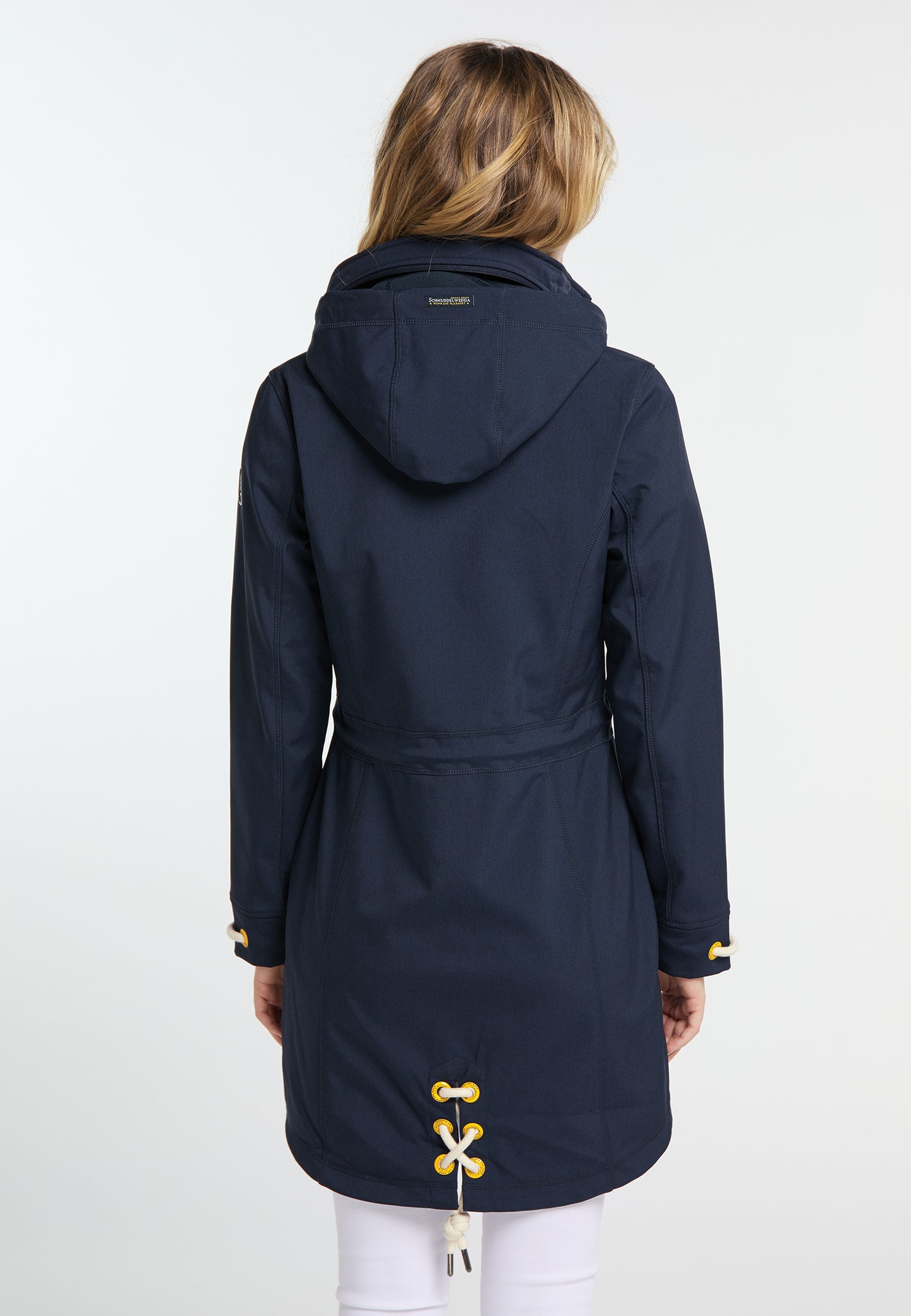 Schmuddelwedda Damen Softshellmantel