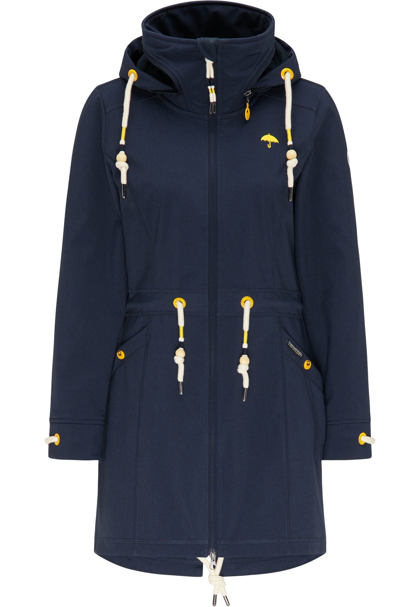 Schmuddelwedda Damen Softshellmantel