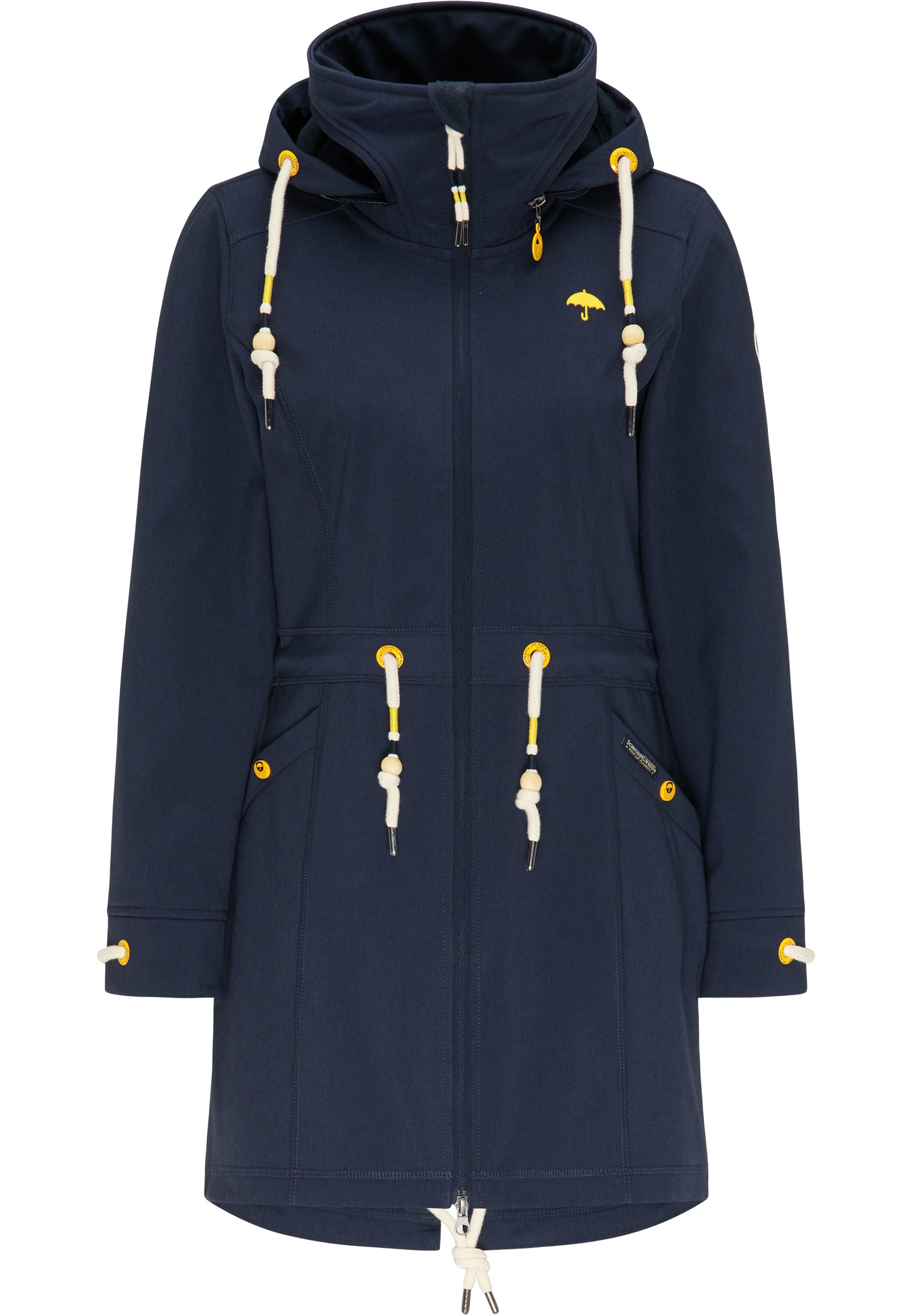 Schmuddelwedda Damen Softshellmantel