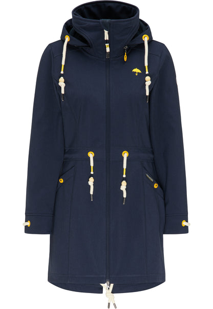 Schmuddelwedda Damen Softshellmantel