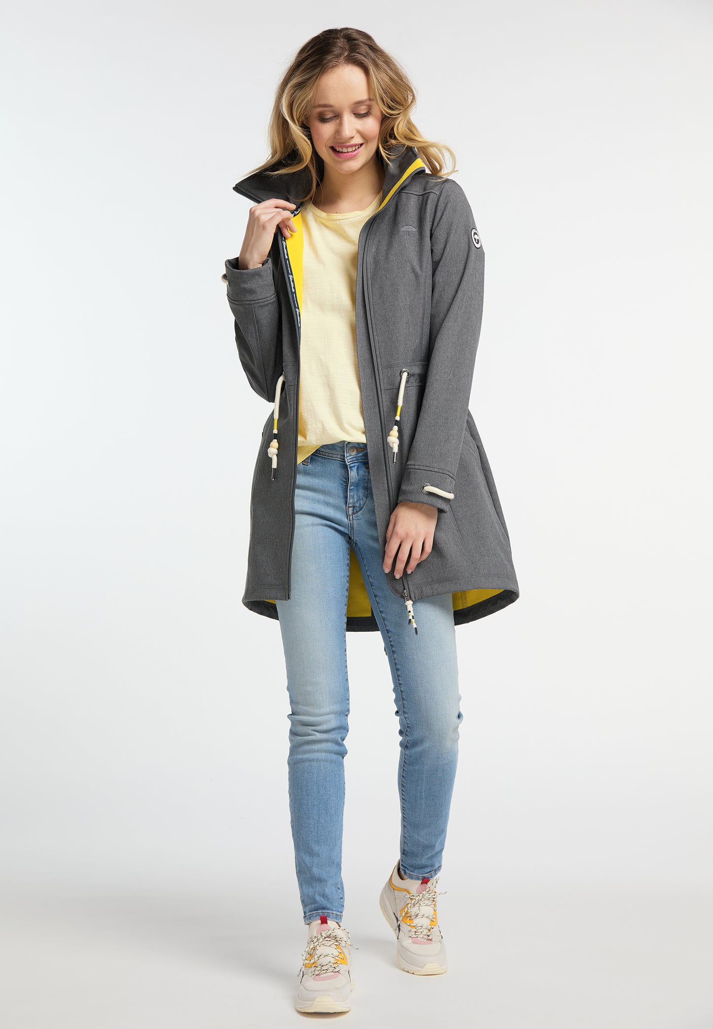 Schmuddelwedda Damen Softshellmantel