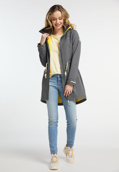 Schmuddelwedda Damen Softshellmantel