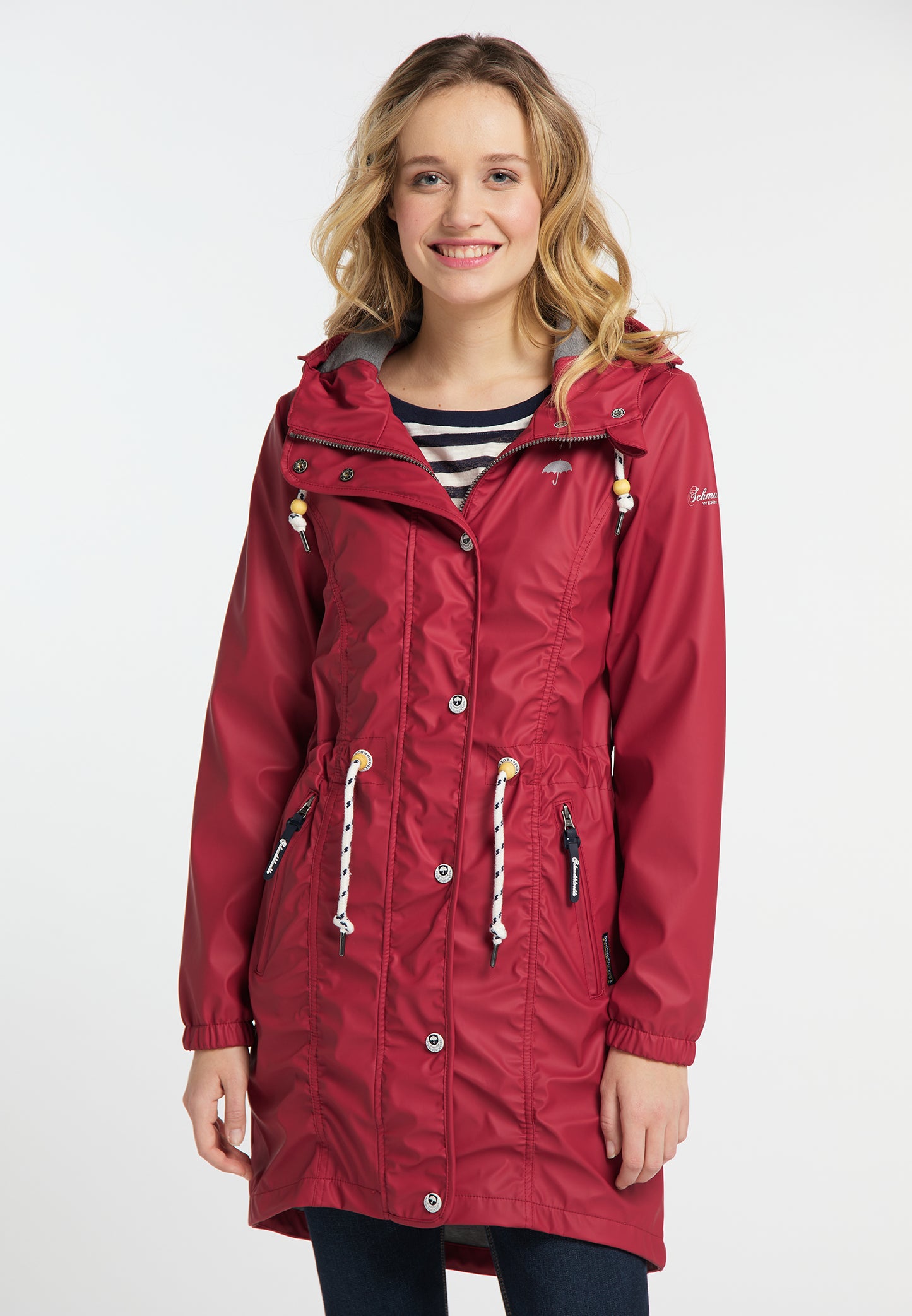 Schmuddelwedda Women's Regenmantel