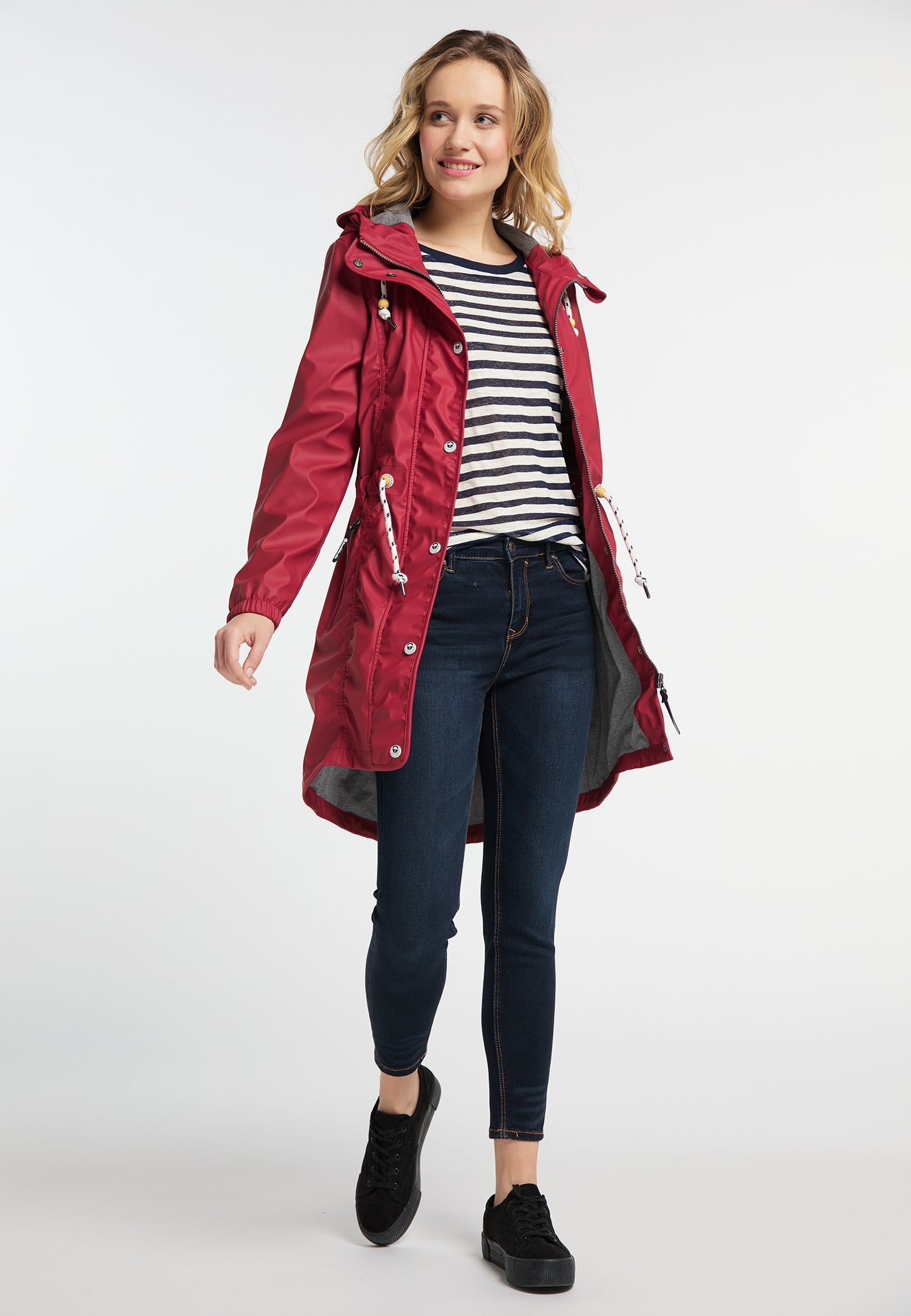 Schmuddelwedda Women's Regenmantel