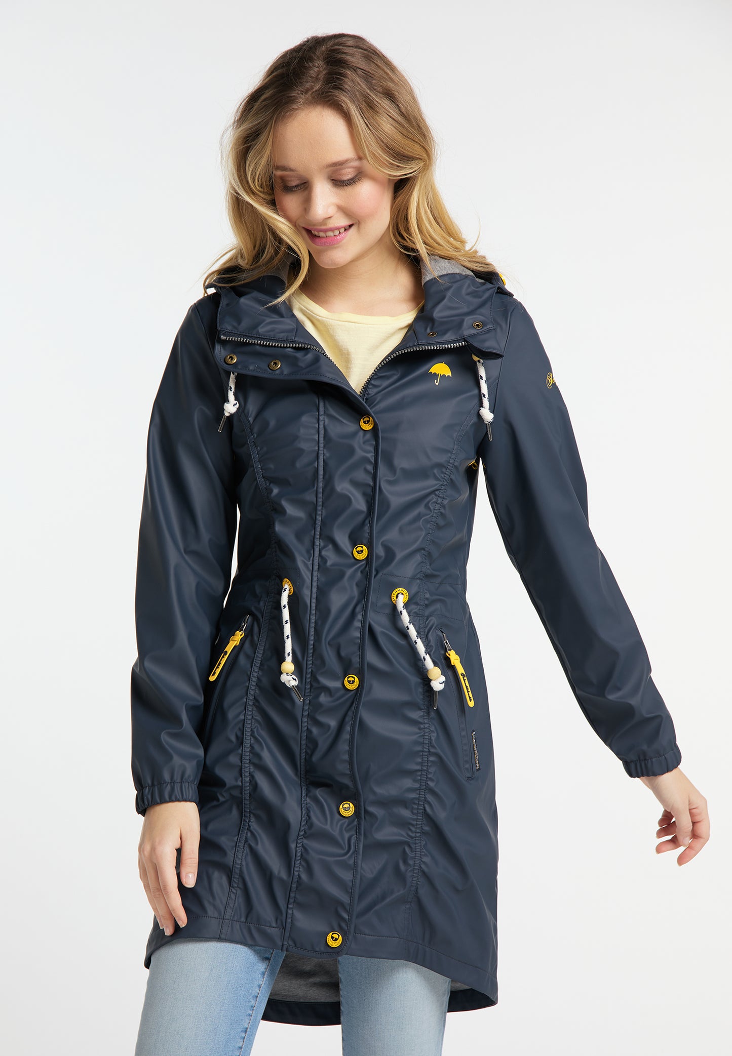 Schmuddelwedda Damen Regenmantel