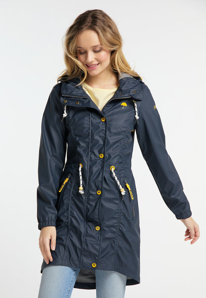 Schmuddelwedda Damen Regenmantel