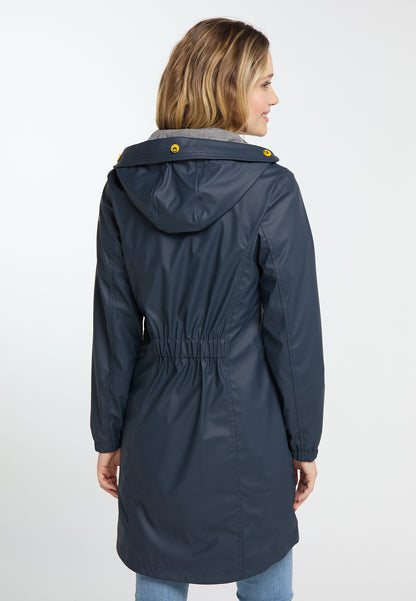 Schmuddelwedda Damen Regenmantel