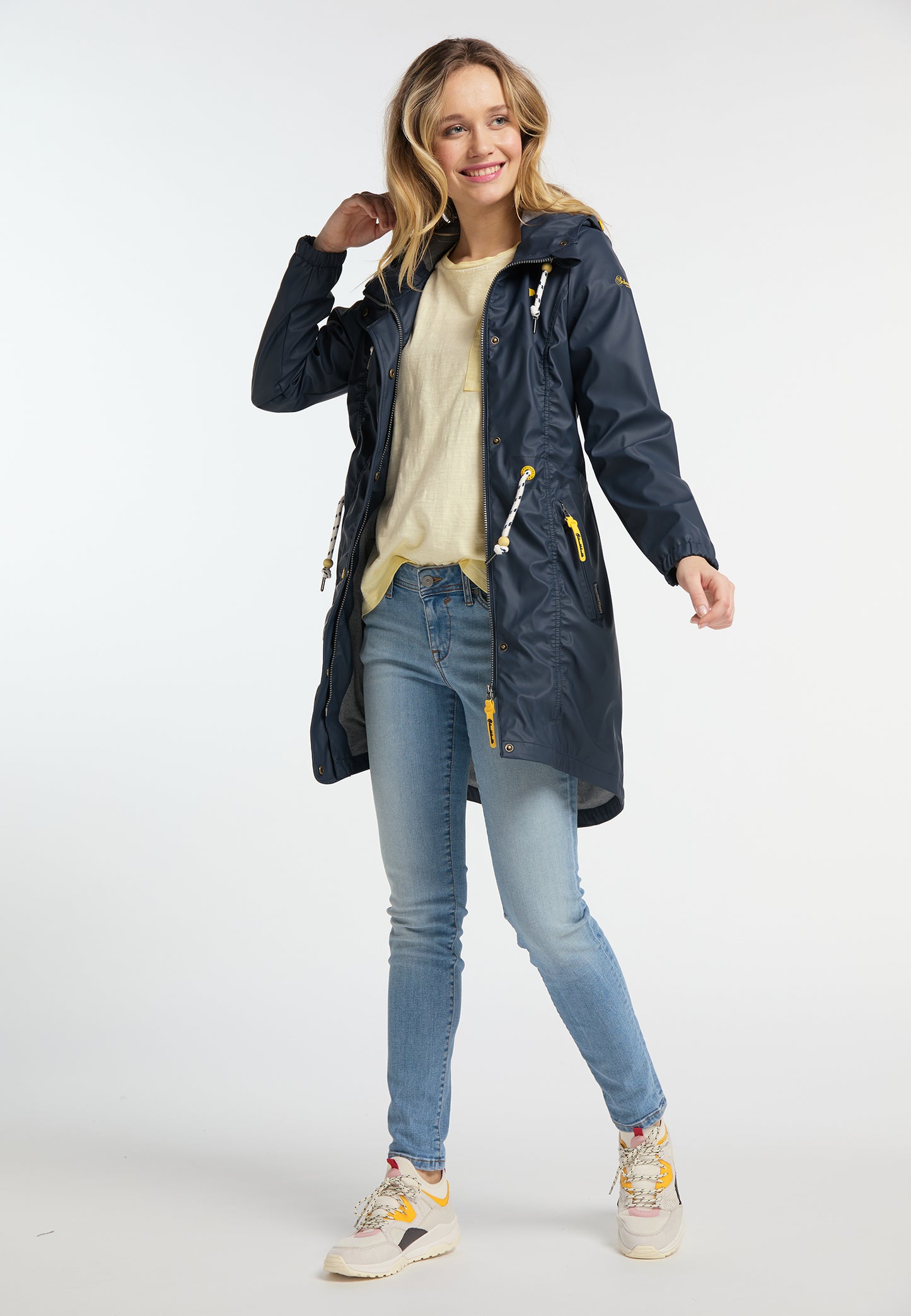 Schmuddelwedda Damen Regenmantel