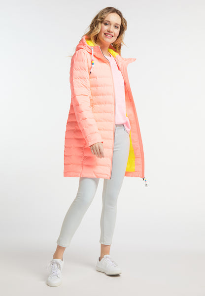 Schmuddelwedda Women's Steppmantel