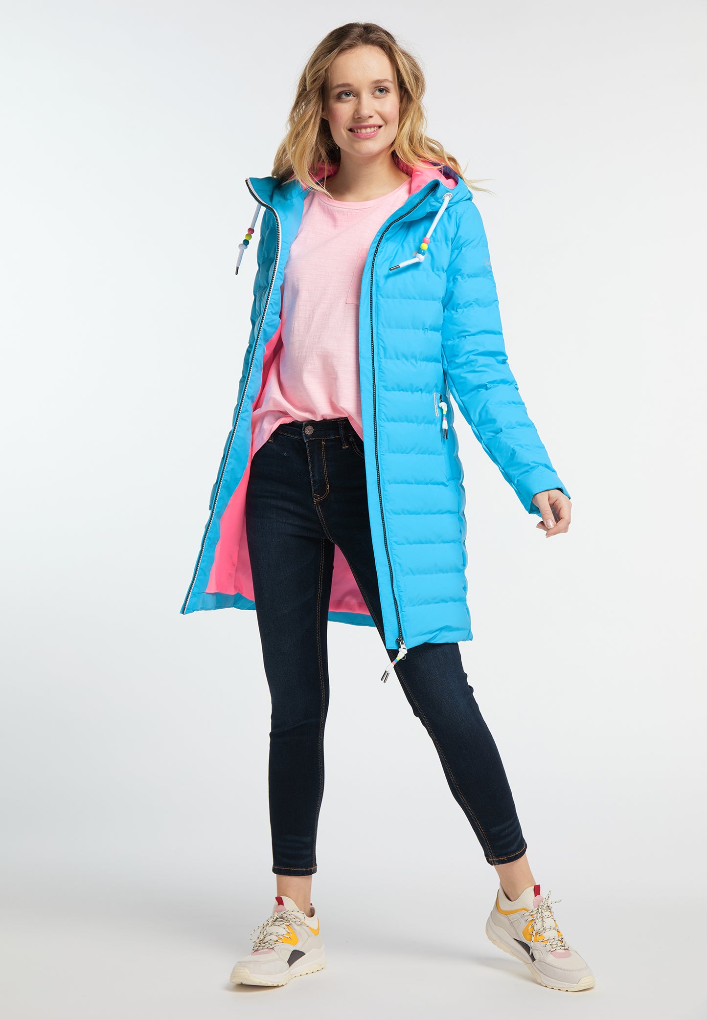 Schmuddelwedda Women's Steppmantel