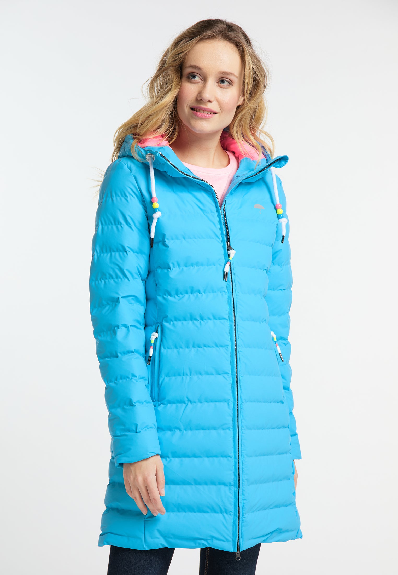 Schmuddelwedda Women's Steppmantel