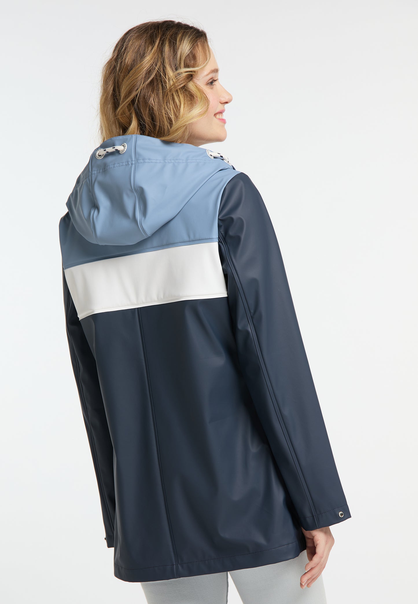 Schmuddelwedda Women's Colorblock Regenjacke