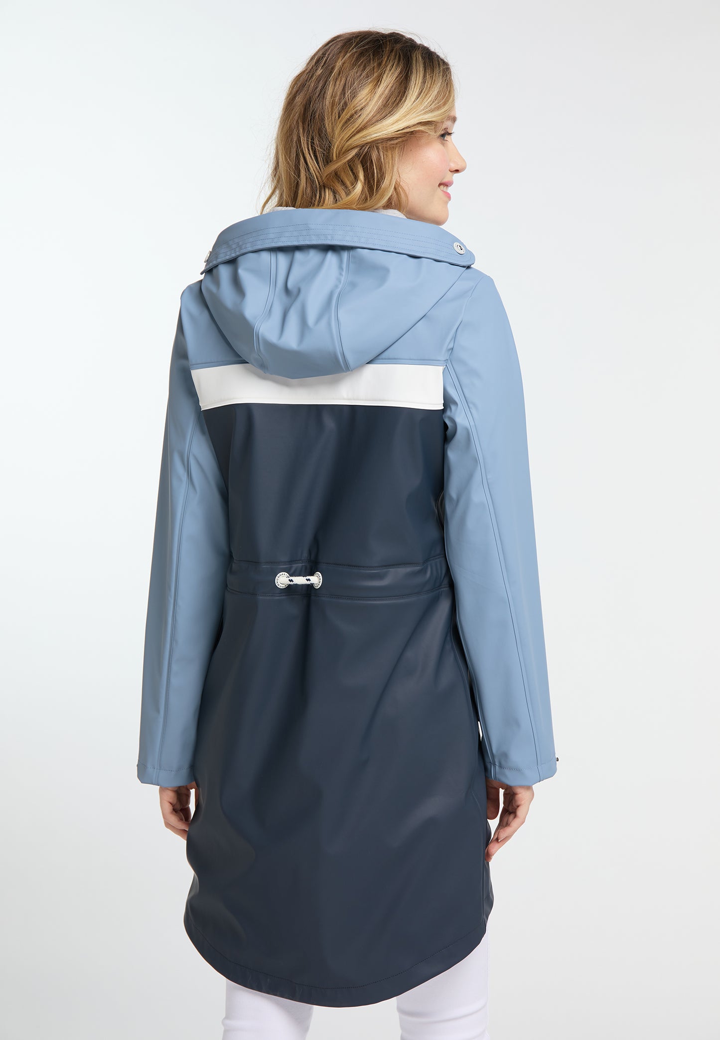 Schmuddelwedda Women's Colorblock Regenmantel