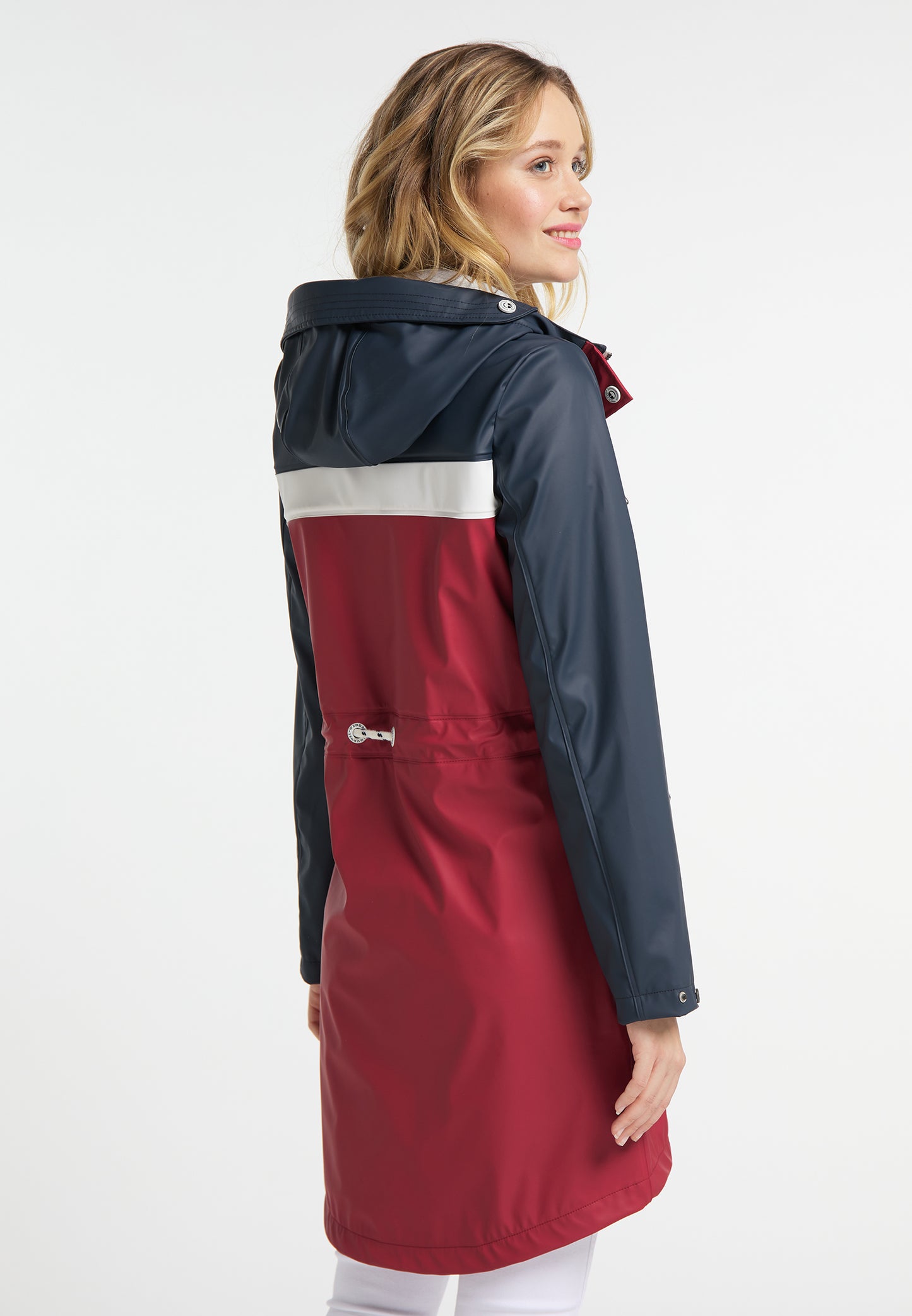 Schmuddelwedda Women's Colorblock Regenmantel